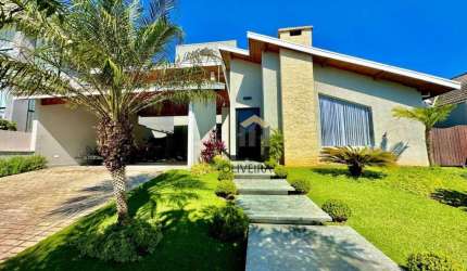 Casa com 3 suítes à venda, 450 m² por R$ 3.300.000 - Condomínio Shamballa II - Atibaia/SP