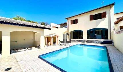 Casa com 4 dormitórios à venda, 358 m² por R$ 1.350.000,00 - Jardim do Lago - Atibaia/SP