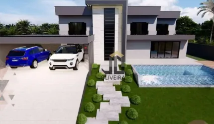 Casa com 4 Suítes à venda, 204 m² por R$ 2.000.000 - Condominio Palavra da Vida - Atibaia/SP