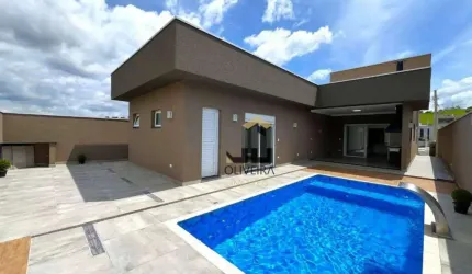 Casa com 3 suítes à venda, 192 m² por R$ 1.570.000,00 - Condomínio Greenfield - Atibaia/SP