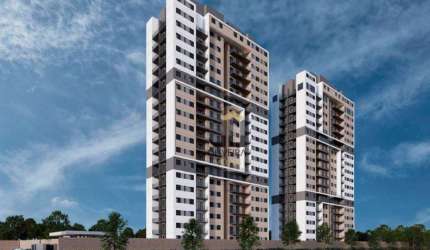 Apartamento com 2 dormitórios à venda, 56 m² por R$ 408.995,04 - Boa Vista - Atibaia/SP
