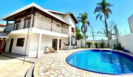 Casa com 3 dormitórios à venda, 321 m² por R$ 2.500.000,00 - Jardim Paulista - Atibaia/SP