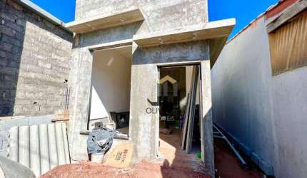 Casa com 3 dormitórios à venda, 116 m² por R$ 600.000,00 - Jardim Imperial - Atibaia/SP