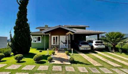 Casa com 3 dormitórios à venda, 270 m² por R$ 1.590.000,00 - Condomínio Serra da Estrela - Atibaia/SP