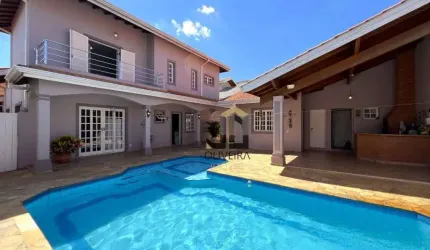 Casa com 3 dormitórios à venda, 343 m² por R$ 1.850.000,00 - Jardim Itaperi - Atibaia/SP
