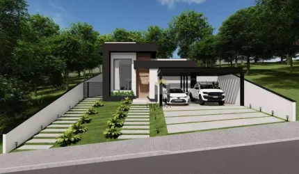 Casa com 3 dormitórios à venda, 230 m² por R$ 1.540.000,00 - Jardim América - Bragança Paulista/SP