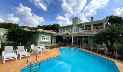 Casa com 5 dormitórios à venda, 465 m² por R$ 2.580.000,00 - Condomínio Shambala I - Atibaia/SP
