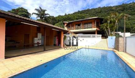 Casa com 4 suítes à venda, 599 m² por R$ 1.700.000 - Condomínio Portal dos Nobres - Atibaia/SP