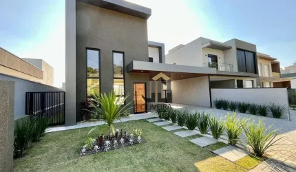 Casa com 4 dormitórios à venda, 207 m² por R$ 1.800.000,00 - Condomínio Greenfield - Atibaia/SP