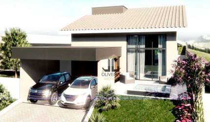 Casa com 3 dormitórios à venda, 201 m² por R$ 1.750.000,00 - Elementum Residencial Atibaia - Atibaia/SP