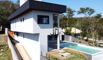 Casa com 4 Suítes à venda, 309 m² por R$ 1.860.000 - Estância Santa Maria do Laranjal - Atibaia/SP