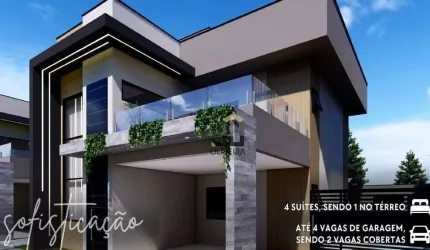 Casa com 4 Suítes à venda, 173 m² por R$ 1.450.000 - Vila Giglio - Atibaia/SP