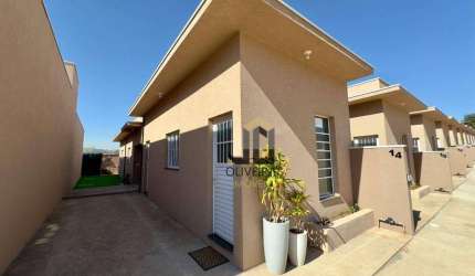 Casa com 2 dormitórios à venda, 59 m² por R$ 350.000,00 - Jardim Santa Fe - Bom Jesus dos Perdões/SP