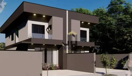 Casa com 3 dormitórios à venda, 122 m² por R$ 780.000,00 - Jardim dos Pinheiros - Atibaia/SP