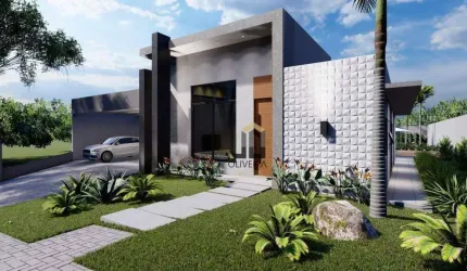 Casa com 3 Suítes à venda, 228 m² por R$ 1.900.000 - Condominio Shamballa III - Atibaia/SP