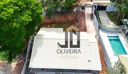 Chácara com 3 dormitórios à venda, 677 m² por R$ 1.100.000,00 - Jardim Estância Brasil - Atibaia/SP
