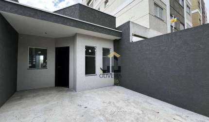 Casa com 3 dormitórios à venda, 70 m² por R$ 450.000,00 - Jardim Imperial - Atibaia/SP