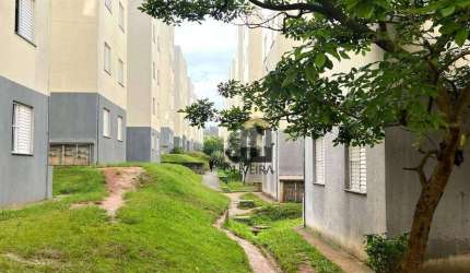 Apartamento com 2 dormitórios à venda, 56 m² por R$ 140.000,00 - Caetetuba - Atibaia/SP