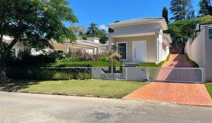 Casa com 5 Suítes à venda, 477 m² por R$ 4.900.000 - Flamboyant - Atibaia/SP