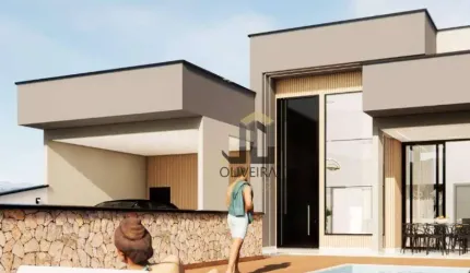 Casa com 3 Suítes à venda, 147 m² por R$ 1.780.000 - Jardim dos Pinheiros - Atibaia/SP