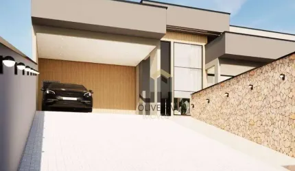 Casa com 3 Suítes à venda, 147 m² por R$ 1.580.000 - Jardim dos Pinheiros - Atibaia/SP