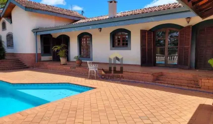 Casa com 4 dormitórios à venda, 900 m² por R$ 3.300.000,00 - Recanto Amapola - Bragança Paulista/SP