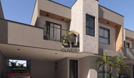 Casa com 3 suítes à venda, 167 m² por R$ 1.252.000,00 - Chácara Itapetinga - Atibaia/SP