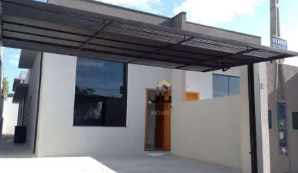 Casa com 3 dormitórios à venda, 93 m² por R$ 680.000,00 - Jardim dos Pinheiros - Atibaia/SP