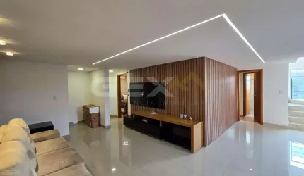 Cobertura duplex de porteira fechada à venda no Sidil, 3 quartos sendo 2 suítes