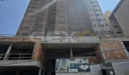 Cobertura duplex em construção  no Centro, 4 quartos com 2 suítes, sendo 1 maste