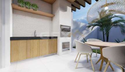Casa à venda no bairro Fabio Notini, 3 quartos sendo 1 suíte.
