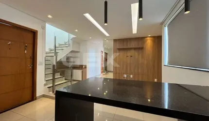 Cobertura duplex à venda no bairro Manoel Valinhas, 3 quartos sendo 1 suíte, 2 v