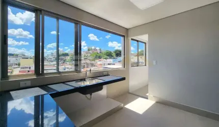 Apartamento à venda no Centro, 2 quartos sendo 1 suíte.