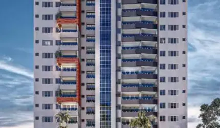 Apartamento à venda no Centro, 3 quartos sendo 1 suíte e 2 vagas.
