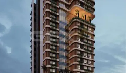 Apartamento à venda no Centro, 3 quartos todos suítes 2 vagas.