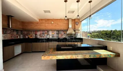 Cobertura Duplex à venda no bairro Sidil, 3 quartos sendo 1 suíte e espaço gourm
