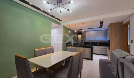 Apartamento à venda no bairro Manoel Valinhas porteira fechada, 2 quartos, 1 suí