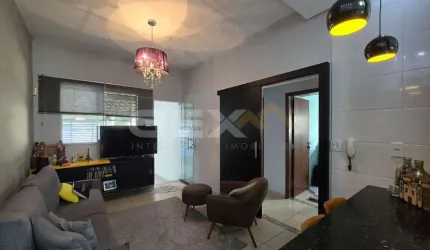 Casa à venda no bairro Rancho Alegre, 3 quartos, 1 suíte e espaço gourmet.
