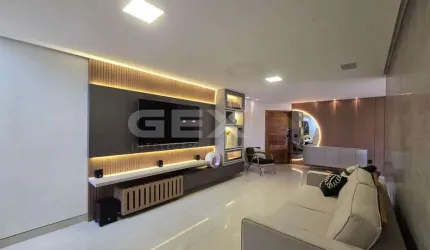 Cobertura Duplex à venda no Centro, 3 quartos, 1 suíte com closet e 4 vagas livr