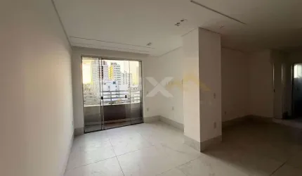 Apartamento à venda no Centro, 2 quartos, 1 suíte e 2 vagas.