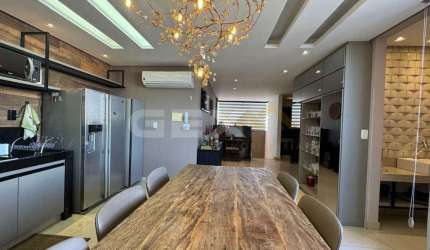 Cobertura duplex à venda no bairro Esplanada, 2 quartos, 2 suítes e 2 vagas,