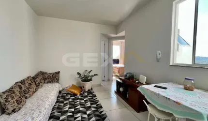Apartamento à venda no São José, 2 quartos e 1 vaga.
