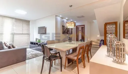 Cobertura moderna, no coração do Sidil com até 6 vagas de garagem!