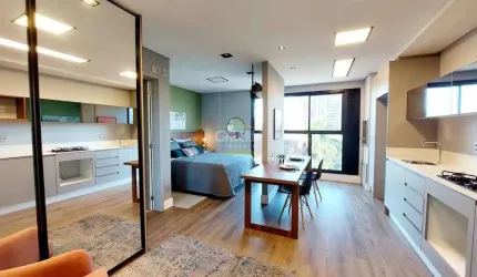 APARTAMENTO no ANITA GARIBALDI com 1 quartos para VENDA, 32 m²