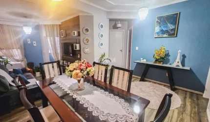 APARTAMENTO no SAGUAÇÚ com 3 quartos para VENDA, 88 m²