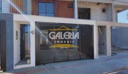 SOBRADO GEMINADO no SAGUAÇÚ com 3 quartos para VENDA, 122 m²