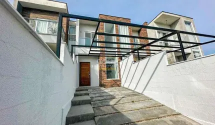 SOBRADO GEMINADO no GLÓRIA com 2 quartos para VENDA, 84 m²