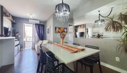 APARTAMENTO no SAGUAÇÚ com 3 quartos para VENDA, 70 m²
