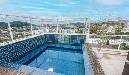 COBERTURA no SAGUAÇÚ com 4 quartos para VENDA, 302 m²