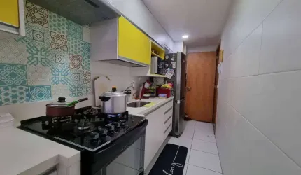 Lindo Apartamento na Rua Doutor Sardinha 130 no Condomínio Mobile em Santa Rosa - Niterói